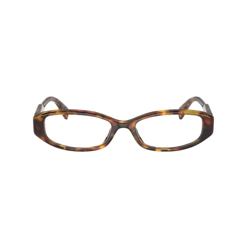 Óculos de Grau Miu Miu 0MU 06ZV 14L1O154 Acetato Marrom Mesclado