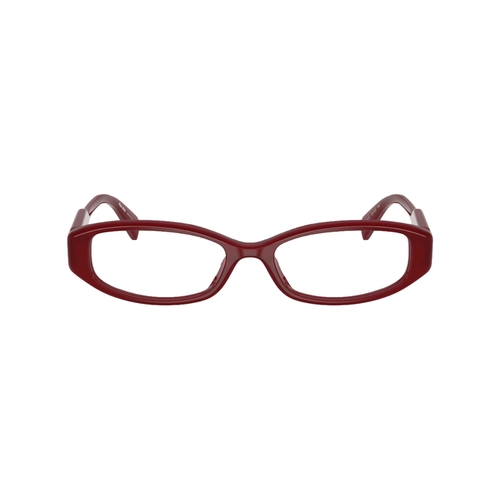 Óculos de Grau Miu Miu 0MU 06ZV 21I1O154 Acetato Vermelho