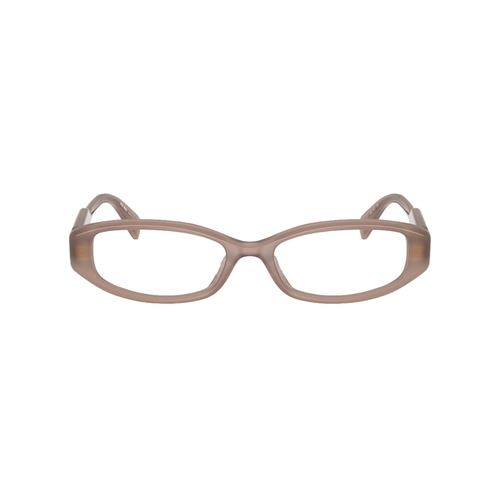 Óculos de Grau Miu Miu 0MU 06ZV 28L1O154 Acetato Bege Transparente