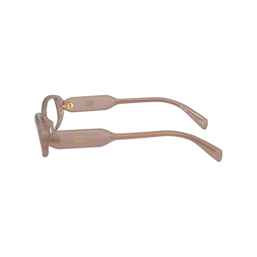 Óculos de Grau Miu Miu 0MU 06ZV 28L1O154 Acetato Bege Transparente