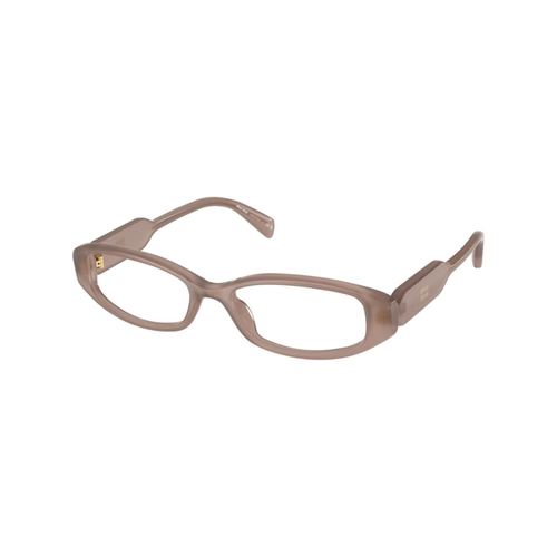 Óculos de Grau Miu Miu 0MU 06ZV 28L1O154 Acetato Bege Transparente