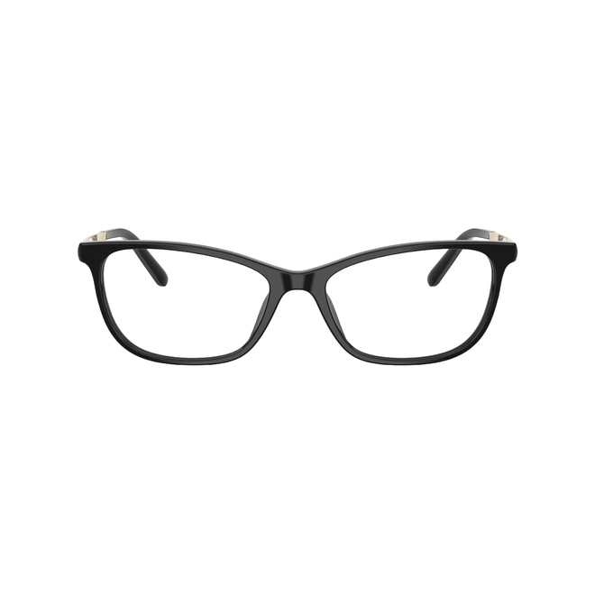 Óculos de Grau Miu Miu 0MU 09ZV 16K1O154 Acetato Preto 2