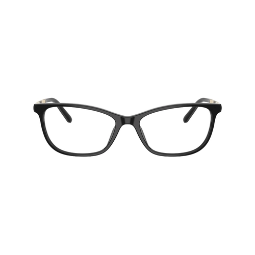 Óculos de Grau Miu Miu 0MU 09ZV 16K1O154 Acetato Preto