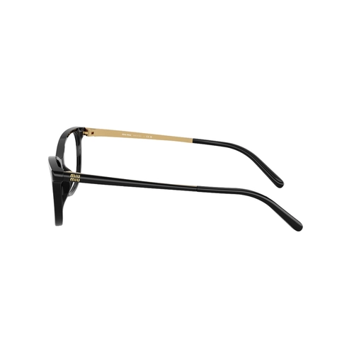 Óculos de Grau Miu Miu 0MU 09ZV 16K1O154 Acetato Preto