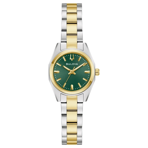 Relógio Bulova Surveyor Feminino - 98L329 Bicolor