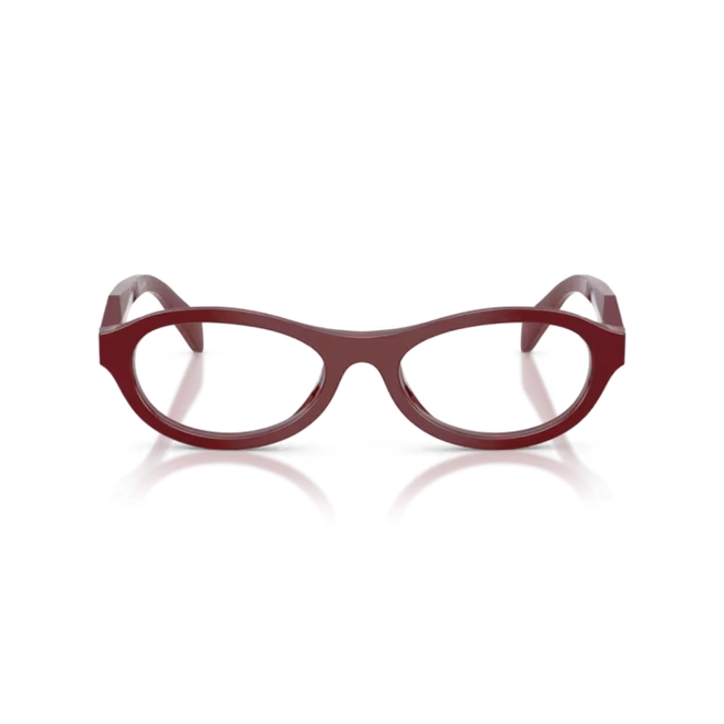 Óculos de Grau Prada 0PR D18V 23L1O153 Acetato Marsala 2