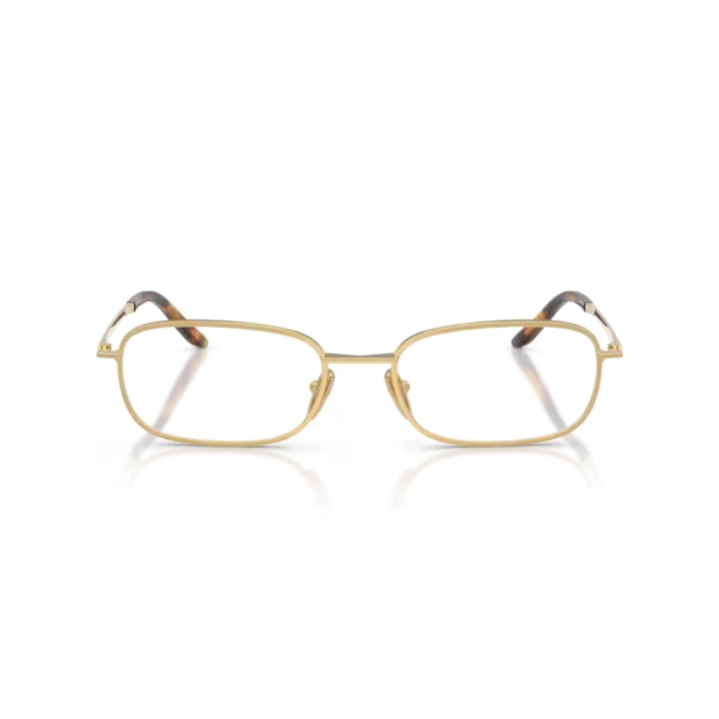 Óculos de Grau Prada 0PR D56V 5AK1O154 Metal Dourado 2