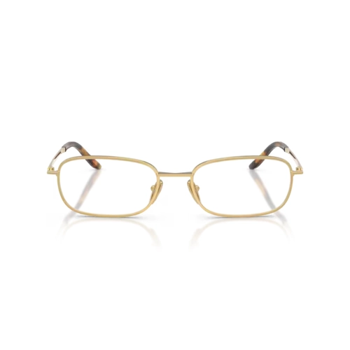 Óculos de Grau Prada 0PR D56V 5AK1O154 Metal Dourado