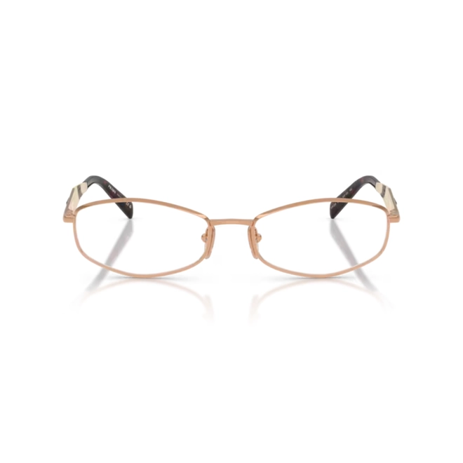 Óculos de Grau Prada 0PR D58V SVF1O156 Metal Rosé 2