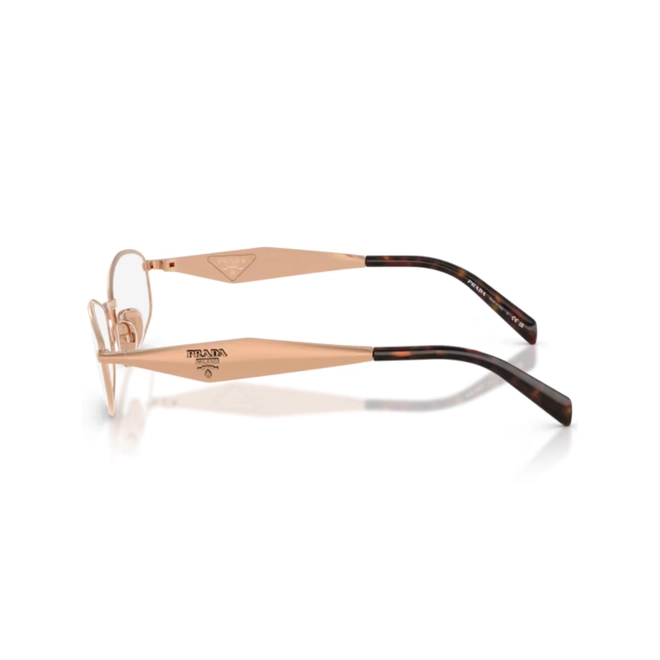 Óculos de Grau Prada 0PR D58V SVF1O156 Metal Rosé 3