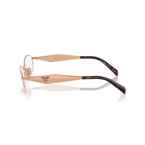 Óculos de Grau Prada 0PR D58V SVF1O156 Metal Rosé