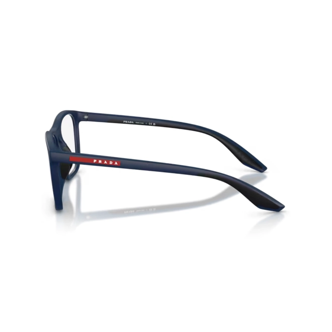Óculos de Grau Prada Linea Rossa 0PS 06TV 21V1O156 Acetato Azul Fosco 3