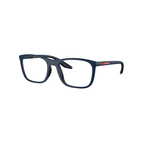 Óculos de Grau Prada Linea Rossa 0PS 06TV 21V1O156 Acetato Azul Fosco