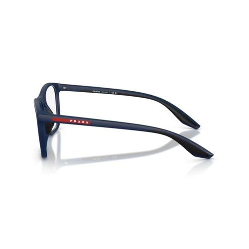 Óculos de Grau Prada Linea Rossa 0PS 06TV 21V1O156 Acetato Azul Fosco