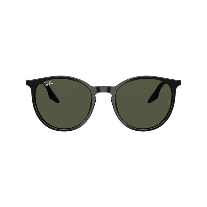 Óculos de Sol Ray-Ban 0RB2204 901/3154 Acetato Preto Polido com lentes na cor Cinza Degradê 2