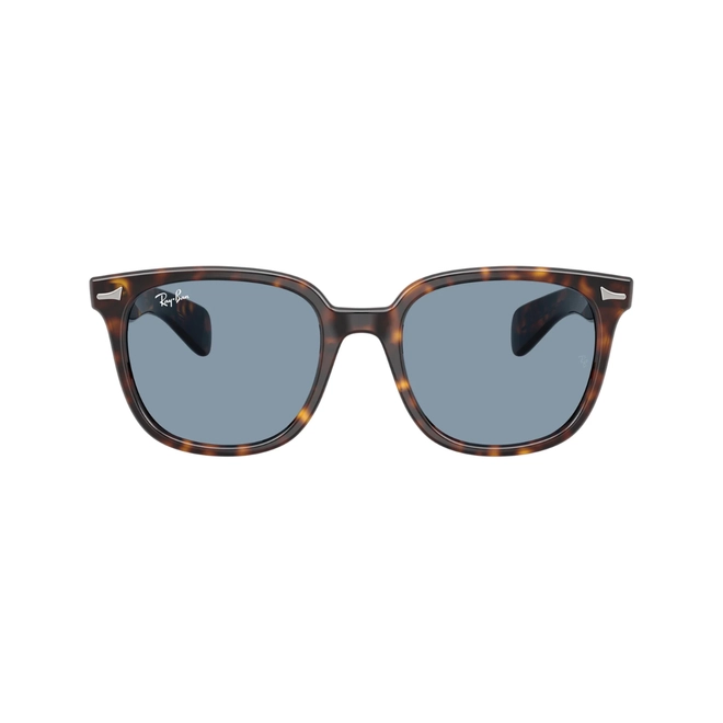 Óculos de Sol Ray-Ban Brunel II 0RB2235 902/5653 Propionato Marrom Mesclado com lentes na cor Azul 2