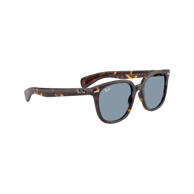 Óculos de Sol Ray-Ban Brunel II 0RB2235 902/5653 Propionato Marrom Mesclado com lentes na cor Azul 3