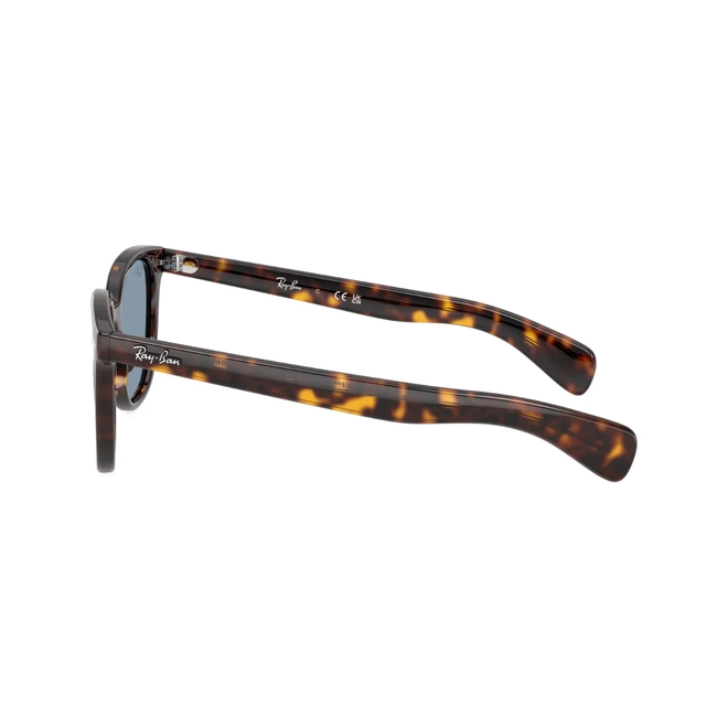 Óculos de Sol Ray-Ban Brunel II 0RB2235 902/5653 Propionato Marrom Mesclado com lentes na cor Azul 4