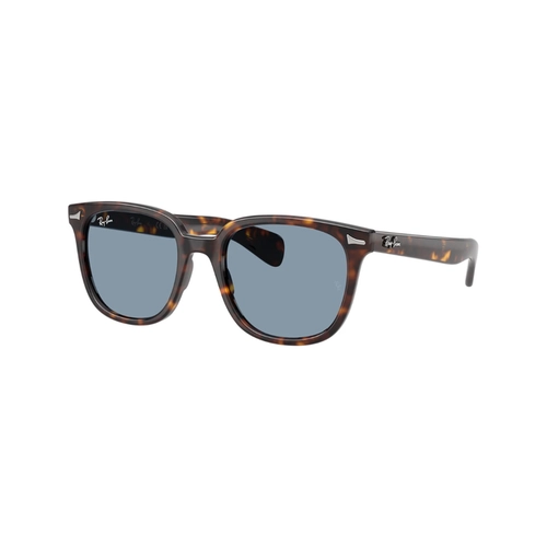 Óculos de Sol Ray-Ban Brunel II 0RB2235 902/5653 Propionato Marrom Mesclado com lentes na cor Azul