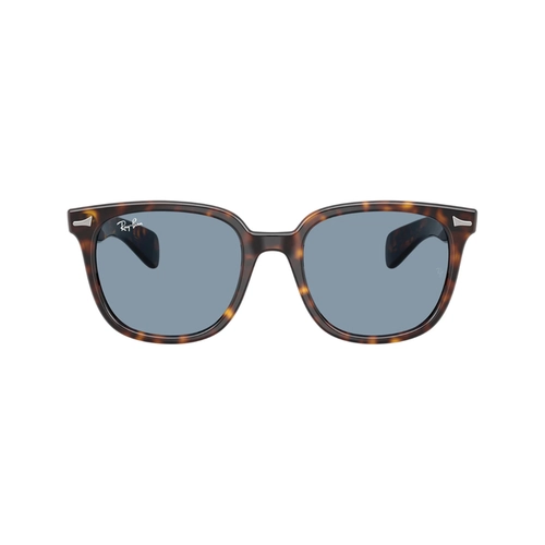 Óculos de Sol Ray-Ban Brunel II 0RB2235 902/5653 Propionato Marrom Mesclado com lentes na cor Azul