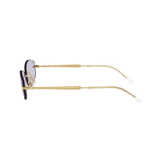 Óculos de Sol Ray-Ban 0RB3792 001/MH55 Metal Dourado com lentes na cor Roxo Fotocromático 4