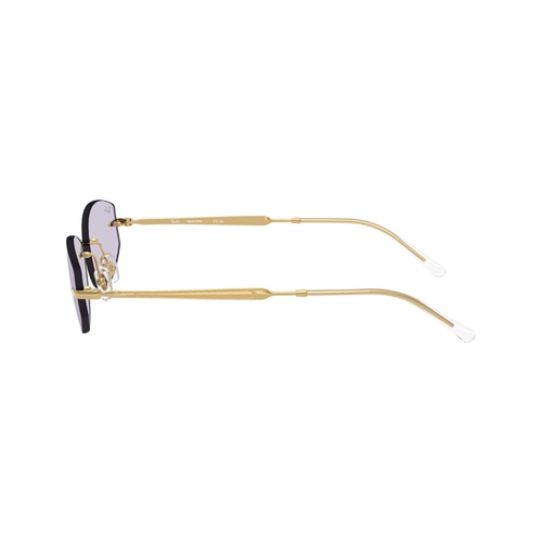 Óculos de Sol Ray-Ban 0RB3792 001/MH55 Metal Dourado com lentes na cor Roxo Fotocromático