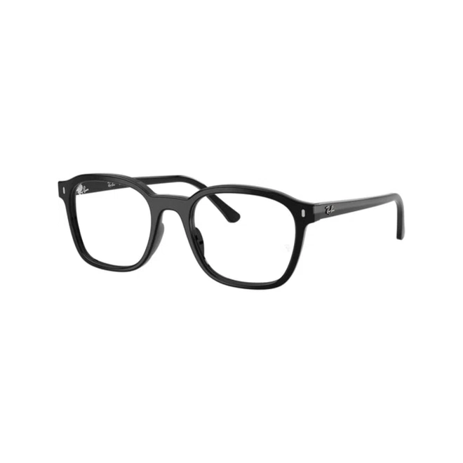Óculos de Grau Ray-Ban 0RX5460 2000 52 Acetato Preto Polido 1