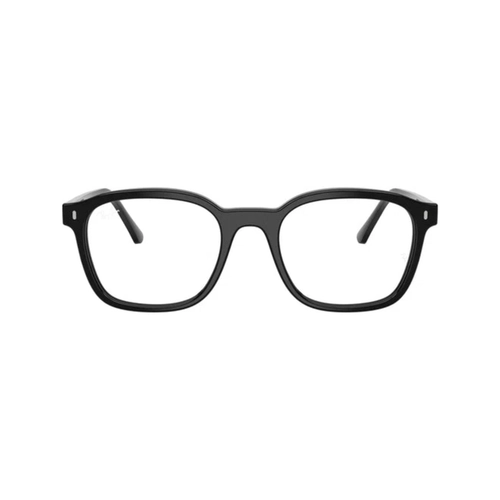 Óculos de Grau Ray-Ban 0RX5460 2000 52 Acetato Preto Polido