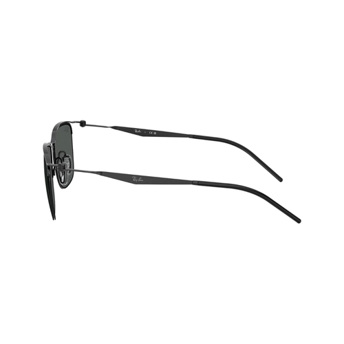 Óculos de Sol Ray-Ban 0RB8550 92818753 Metal Preto com lentes na cor Cinza