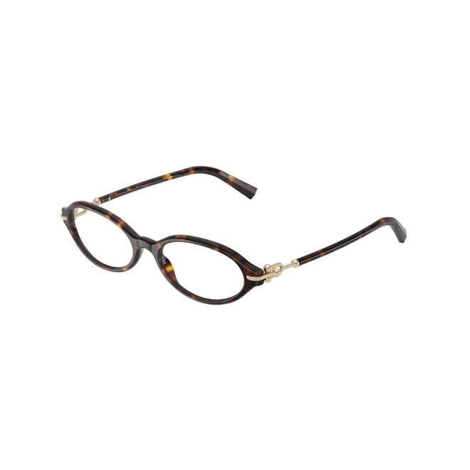 Óculos de Grau Tiffany 0TF2297 8015 53 Acetato Marrom Mesclado 1