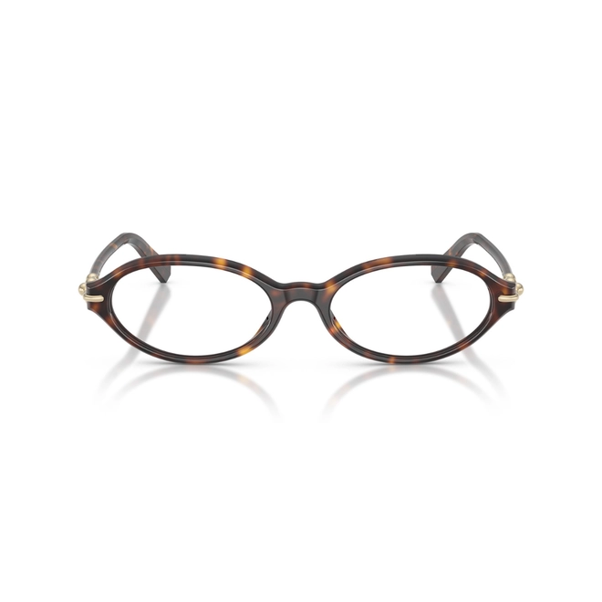 Óculos de Grau Tiffany 0TF2297 8015 53 Acetato Marrom Mesclado 2