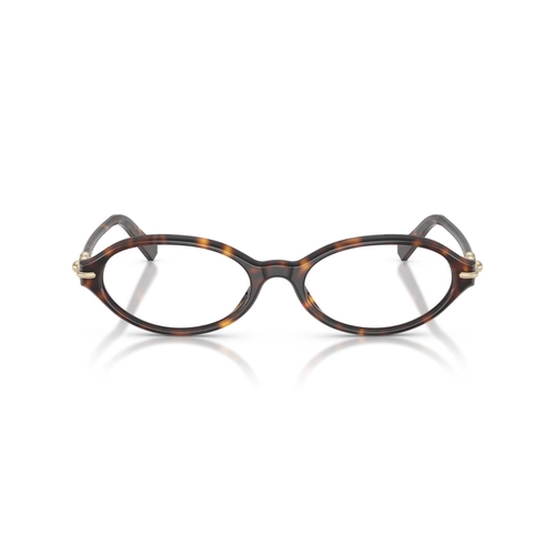 Óculos de Grau Tiffany 0TF2297 8015 53 Acetato Marrom Mesclado