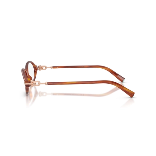Óculos de Grau Tiffany 0TF2297 8469 53 Acetato Castanho Mesclado