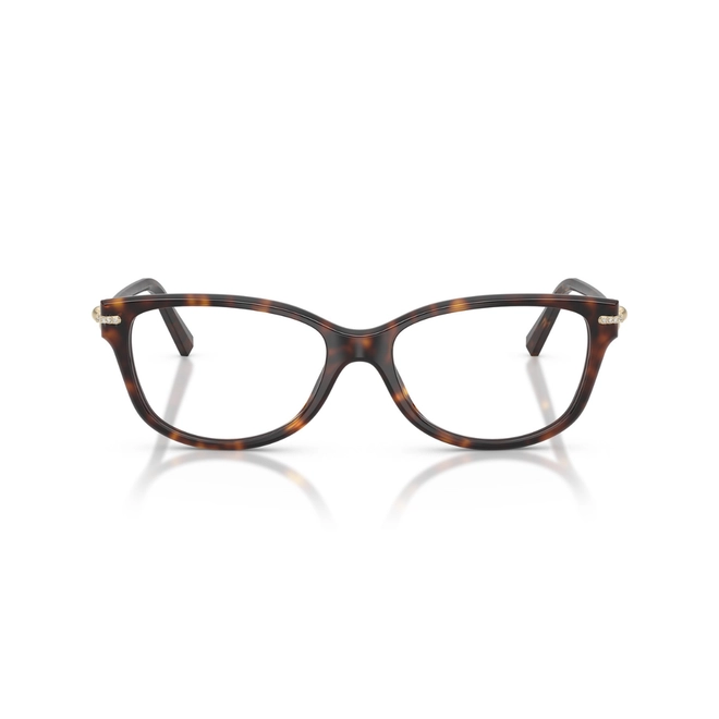 Óculos de Grau Tiffany 0TF2298B 8015 54 Acetato Marrom Mesclado 2