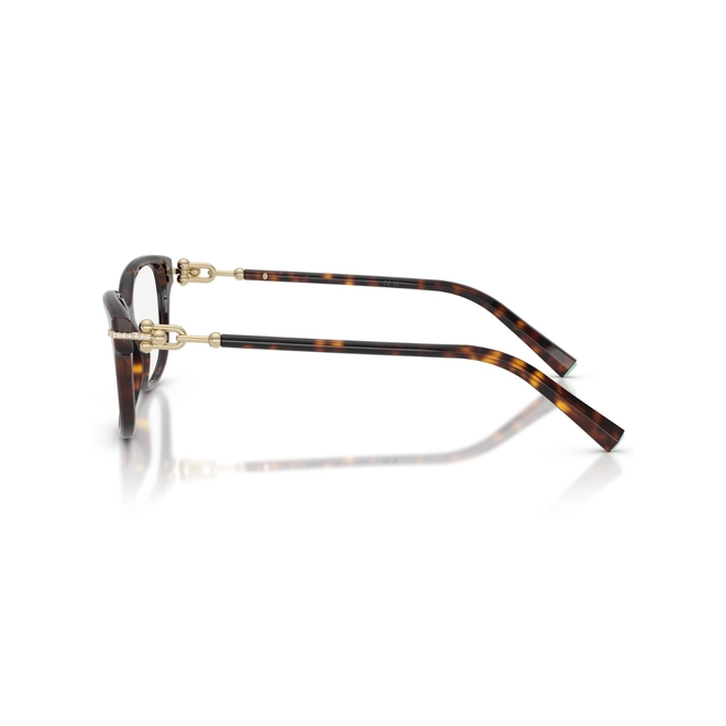 Óculos de Grau Tiffany 0TF2298B 8015 54 Acetato Marrom Mesclado 3