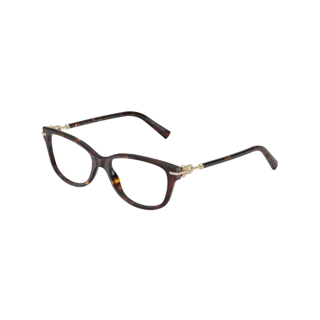 Óculos de Grau Tiffany 0TF2298B 8015 54 Acetato Marrom Mesclado 1