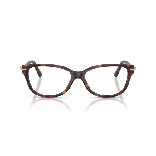 Óculos de Grau Tiffany 0TF2298B 8015 54 Acetato Marrom Mesclado
