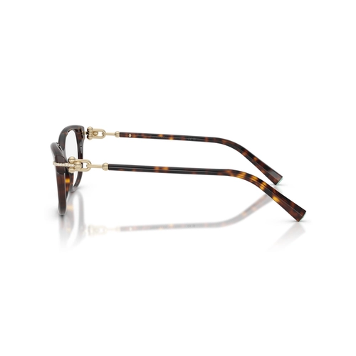 Óculos de Grau Tiffany 0TF2298B 8015 54 Acetato Marrom Mesclado