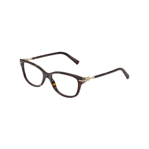 Óculos de Grau Tiffany 0TF2298B 8015 54 Acetato Marrom Mesclado