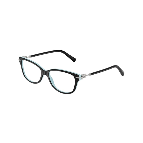 Óculos de Grau Tiffany 0TF2298B 8055 54 Acetato Preto e Azul