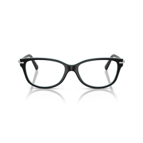 Óculos de Grau Tiffany 0TF2298B 8055 54 Acetato Preto e Azul