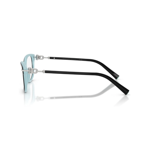 Óculos de Grau Tiffany 0TF2298B 8055 54 Acetato Preto e Azul