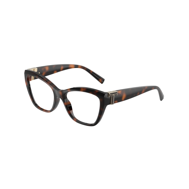 Óculos de Grau Tiffany 0TF2301U 8015 53 Acetato Marrom Mesclado 1