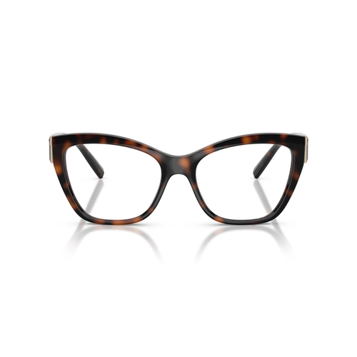 Óculos de Grau Tiffany 0TF2301U 8015 53 Acetato Marrom Mesclado