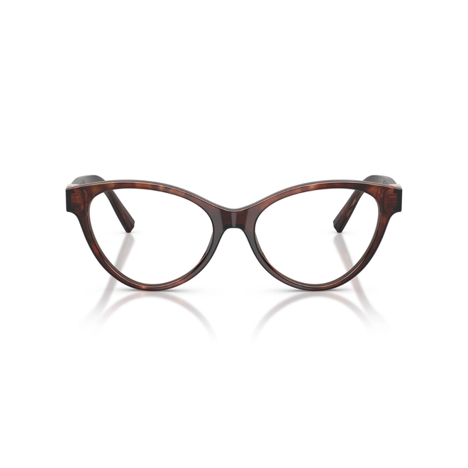 Óculos de Grau Tiffany 0TF2302B 8421 54 Acetato Marrom Mesclado 2