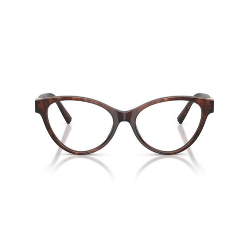 Óculos de Grau Tiffany 0TF2302B 8421 54 Acetato Marrom Mesclado