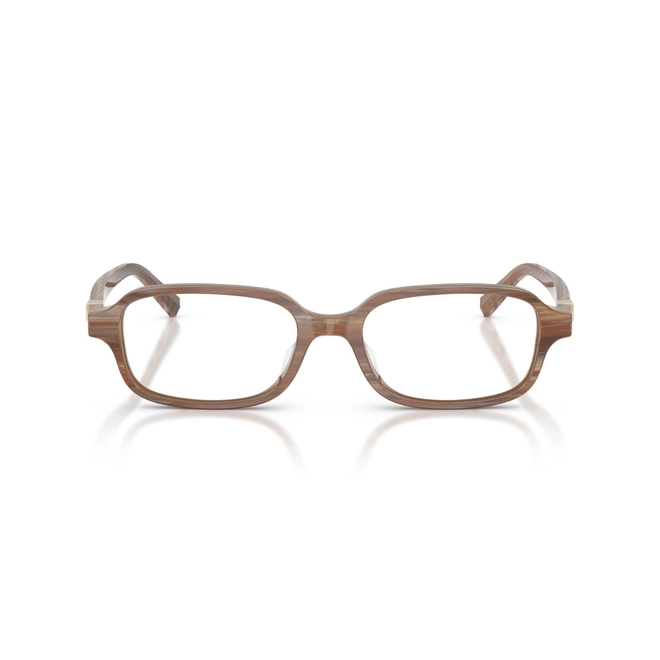 Óculos de Grau Tiffany 0TF2307D 8435 52 Acetato Marrom Listrado 2