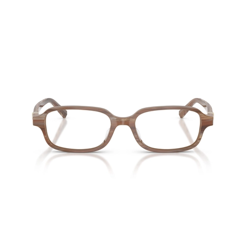 Óculos de Grau Tiffany 0TF2307D 8435 52 Acetato Marrom Listrado