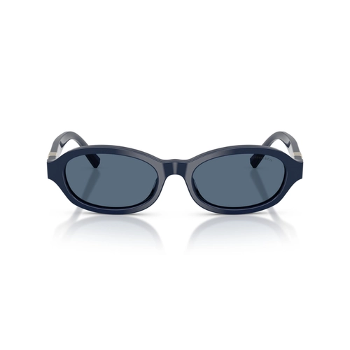 Óculos de Sol Tiffany 0TF4270U 83968052 Acetato Azul Escuro com lentes na cor Azul