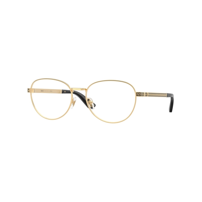 Óculos de Grau Versace 0VE1323 1002 55 Aço Dourado 1